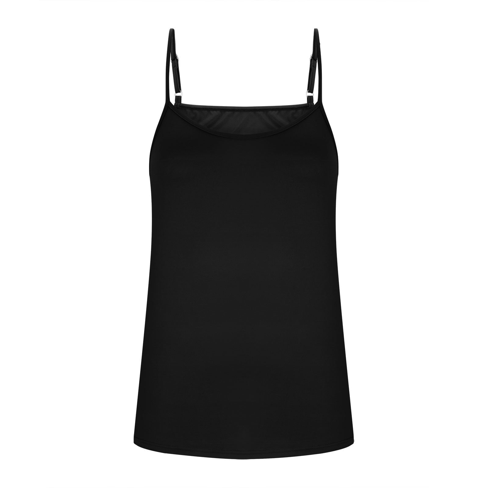 Women’s Casual Spaghetti Strap Tank Top Sleeveless Loose Fit Camisole for Summer Daily Wear