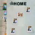 thumbnail image 1 of COM1950s Magnetic Photo Frame,No-Drill Adhesive Fridge Magnet Picture Frame for Mini Instant Photos,Easy Display for Home Decor and Office, 1 of 7