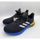 thumbnail image 2 of Adi-das Pure boost 21 Mens Shoes Core Black White Red Size 10.5 US, 2 of 6