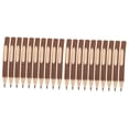 thumbnail image 4 of Hemoton 20-Pack Wooden Ballpoint Pens Set, Portable Stylish Writing Pens, Pens for and Everyday Use, 4 of 8