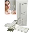 thumbnail image 1 of Lsxhxlxy 100 PCS White Reed Fiber Diffuser Sticks,Diameter 3.5mm, Length 190mm (7.48 inches), Suitable for Various Essential Oils and Perfume, Lasting, Stable and Diffusing Fragrance, 1 of 8