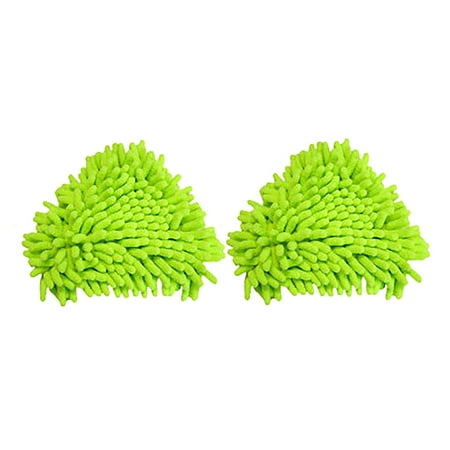 

MPWEGNP 10 Second Shoe mop adjustable 180 triang rotatable head replacement cleaning le Cleaning Supplies