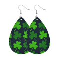 thumbnail image 1 of Pendientes Joyas en forma de gota verde Regalo de vacaciones para mujer oso de fresa Electrónica, 1 of 2