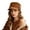 Khaki, variant on Retro Deer‑Skin Suede Newsboy Cap Strap Design Flat Brim Hat Punk Street‑Wear Daily Outdoor Decorative Head‑Accessory