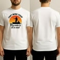 thumbnail image 2 of Can't Work Today: Fishing Enthusiast's Statement T-Shirt, 2 of 4