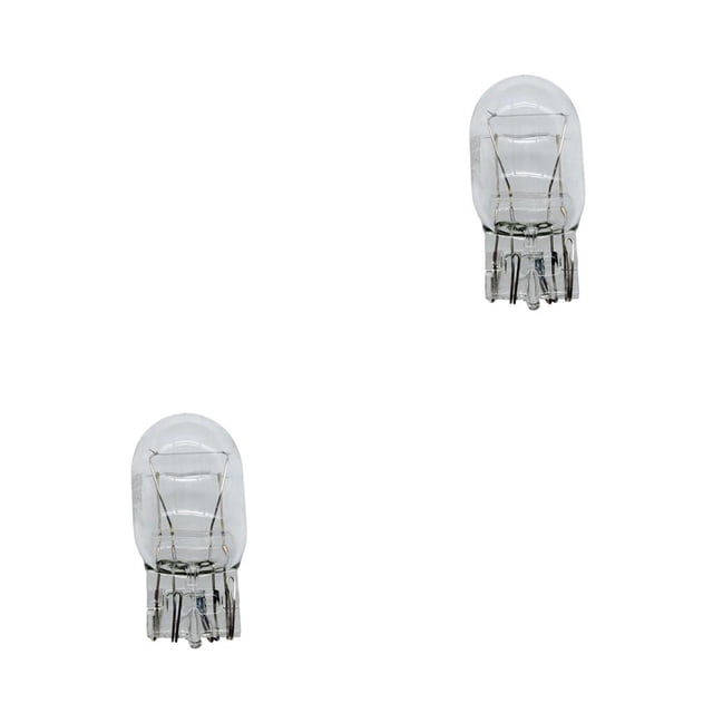 Sidaley Bombilla de luz de freno de coche de 12V, lámpara de señal de giro de vehículo automático, repuesto de repuesto para conducción 5W 2piezas