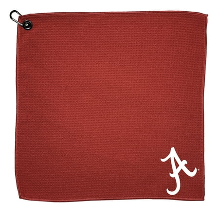 Alabama Crimson Tide 15 x 15 Microfiber Golf Towel