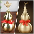 thumbnail image 6 of MLINS  Brass Gourd Ornament Desktop Adornment Chinese Style Decoration, 6 of 8