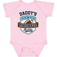 thumbnail image 3 of Inktastic Daddy Football Buddy Boys or Girls Baby Bodysuit, 3 of 5