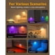thumbnail image 2 of Luces de Escalera con Sensor de Movimiento WILLED Interior 8 unidades RGB y Blanco Cálido, 2 of 7