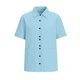 thumbnail image 3 of Tops Sueltos Casuales para Mujeres Moda No Posicionamiento Impreso 3/4 Manga V-Cuello Blusa con Poliéster Suave, Cómodo Top para el Uso Diario en Casa O Trabajo, 3 of 7