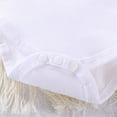 thumbnail image 6 of Kaprioy My First Easter Baby Girl Outfit Girls Clothes Short Sleeve Bunny Romper Plaid Bunny Egg Ruffle Skirt Dress Infant Easter Clothes, 6 of 8