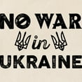 thumbnail image 2 of CafePress - No War In Ukraine Tote Bag - Unisex Canvas Tote Bag, Beige, 1-Piece, 2 of 7