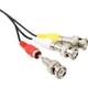 thumbnail image 3 of Adaptador BNC a RCA TUNC Enchufe Macho BNC a Conector Hembra RCA Acoplador Paquete de 5 Sencillez, 3 of 5