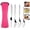 Green, variant on Bxaolu 4PCS Premium Travel Utensils With Bag, Stainless Steel Reusable Portable Utensils Set With Pouch, Travel Silverware Set for Lunch Box Camping