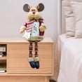thumbnail image 3 of Adornos navideños de muñeca para centro de mesa, decoración artística, suministros para fiestas Medio, 3 of 7