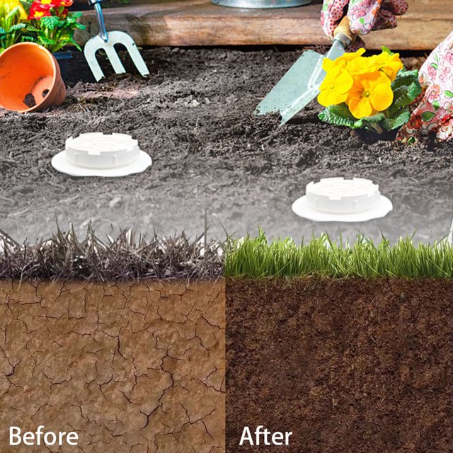 Inground Farm Composter Outdoor In Ground Compost For Raised Garden Beds And Yards Composting Composter Tumbler Outdoor Protective Cover 30x16x16cm