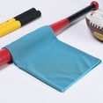 thumbnail image 3 of Summer cooling sports towel, ice-cool fitness towel, quick-dry cooling ice towel, sweat-absorbent, breathable and portable, specifically for hiking, fitness, and running, 3 of 9