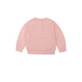 thumbnail image 4 of Wonderluxe Baby Girls' Long Sleeve Sweatshirt and Pant, 3-Piece Set, Sizes 0-3M-24M, 4 of 12