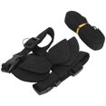 thumbnail image 4 of Adjustable Soft Harness, Widely Application Rabbits Harness High-quality Stainless Steel Metal Buckle With  Buckle Design For Walk Black Wing S, 4 of 8