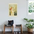 thumbnail image 3 of Art.com Absinthe Rebette Art Print by Privat Livemont, 24" x 36", 3 of 4