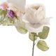 thumbnail image 5 of Flor de rosa artificial para el hogar, dormitorio, mesa de boda, exquisita decoración de centro de mesa de rosas falsas para ramo blanco, 5 of 13