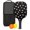 Pioneer Flower Floral-2, variant on Pickleball Paddles Set,Pioneer Flower Floral Print Pattern Fiberglass Surface Pickleball Racket Set with 2 Indoor Outdoor Pickleball Balls and Pickleball Bag,Pickle-ball Equipment