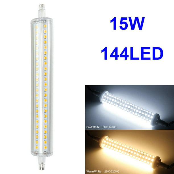 vacht lengte munt MeAddHome Dimmable R7S LED Bulb 5W-15W 78mm-189mm PCB R7S Lamp Halogen  Lamps - Walmart.com - Walmart.com