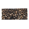 thumbnail image 4 of Unique Bargains 1 Pc Headband Leopard Pattern Hairband for Women Dark Brown, 4 of 6