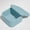 1PC Blue, variant on Silicone Mini Bento Box 5 Colors – Reusable Square Snack Container for Candy, Snacks, Picnic, Office and Travel Use