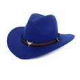 thumbnail image 1 of Metal Head Western Cowboy Hat, 1 of 4