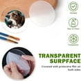 thumbnail image 3 of 18 Pcs Clear Acrylic Disc 4 Inch Circle Acrylic Sheet Thick Circle Acrylic Rounds Blanks Acrylic Panel for DIY Crafts, 3 of 7
