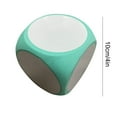 thumbnail image 3 of BotaniNest 4x4 Inch Large Writing Erase Dice Purpose Educational Dice Cube White Board Dice Cube Suitable For Classrooms Games Children, 3 of 6
