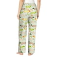thumbnail image 3 of Balery Dachshund Dog Puppy print Women's Pajama Pants,Ultra Lightweight Pjs,Lounge Pant-Medium, 3 of 9