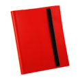 thumbnail image 3 of Kokiya , 9 Pocket Album Sleeves, Storage Display Football Binder, 360 Double Red, 3 of 9