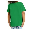thumbnail image 2 of Yellow Rooster Short Sleeve Male Toddler Core Junior T-Shirts Clover Green 3T, 2 of 5