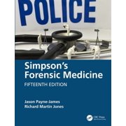 Simpson's Forensic Medicine, (Paperback)