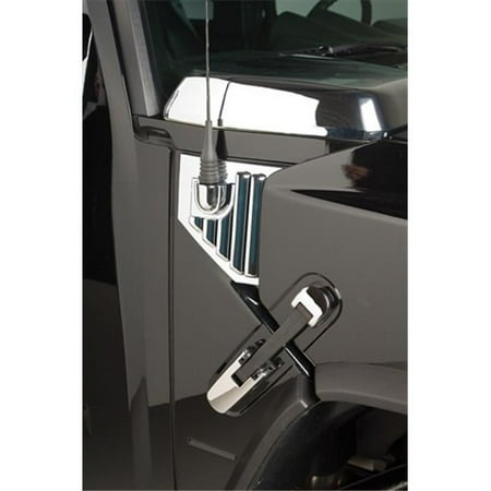 Putco 403407 2003-2009 Hummer H2 Chrome Plated Hood Hinge Cover