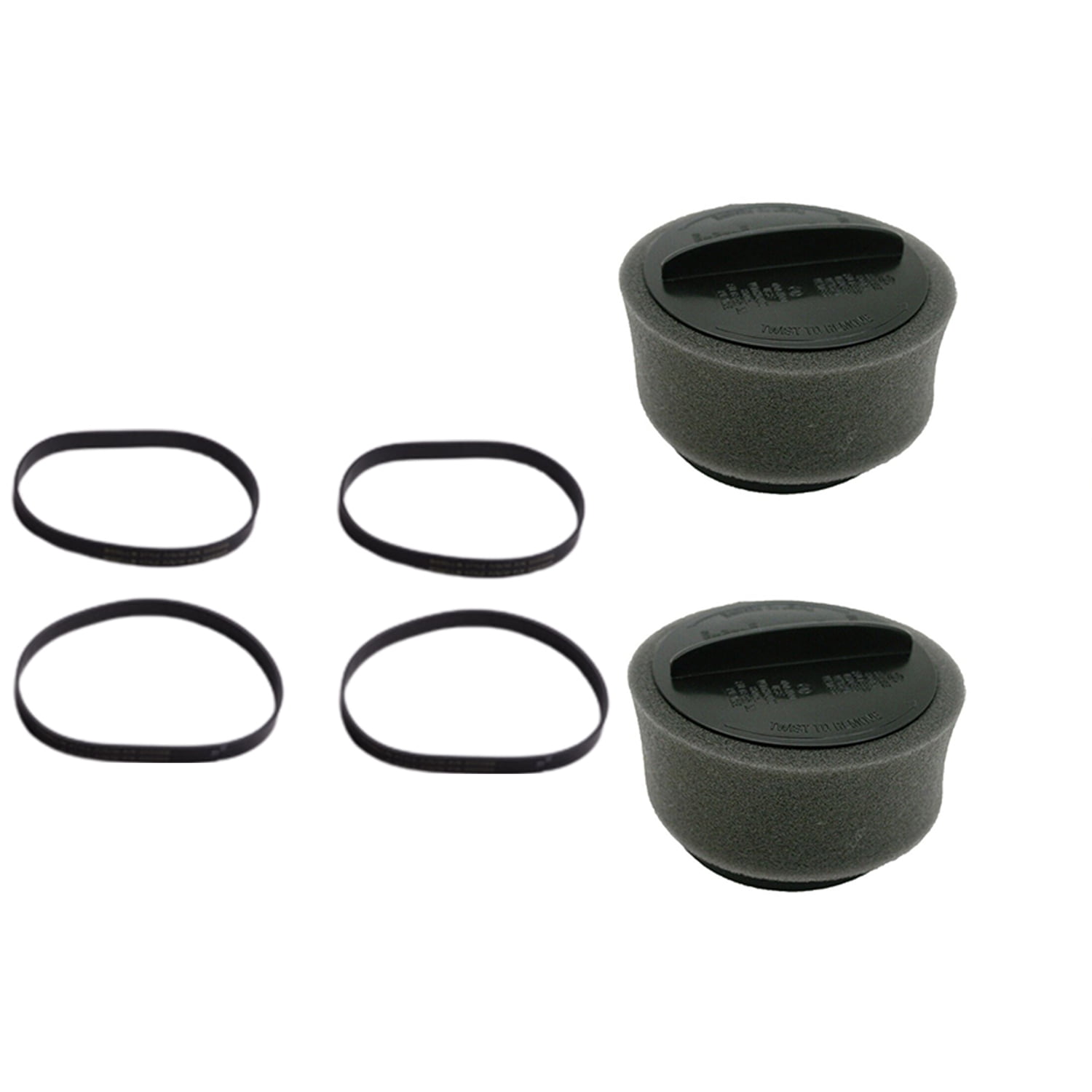 Bissell 32R9, Style 16 Helix Upright Vacuum Pre Motor Filter Set With Free Style 7, 9, 10, 12