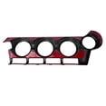 thumbnail image 4 of Real Carbon Fiber Interior Air Conditioning Control Panel Cover Trim for GR86 for BRZ 2022-2024, 4 of 5