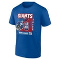 thumbnail image 2 of Men's Royal New York Giants Bud Light T-Shirt, 2 of 3