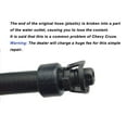 thumbnail image 2 of 13251447 Coolant Bypass Hose Inlet Hose, For Gm Radiator Upper Inlet Coolant Bypass Hose Fits For Chevrolet Cruze 1.4L Engine 2011-2016, 2 of 4