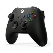 Microsoft QAT-00001 Carbon Black Controller for Xbox Series X, Xbox Series S, Xbox One 1 Count