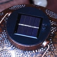 thumbnail image 4 of Luces Solares Colgantes Linterna Solar Impermeable para Caminos Jardín (bronce), 4 of 7