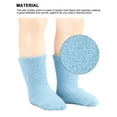 thumbnail image 6 of Deago 3 Pairs Baby Boy Girl Non Slip Slipper Socks Child Toddler Kids Winter Thick Warm Fuzzy Socks with Grips, 6 of 10