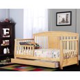 Dream On Me Deluxe Toddler Day Bed, Natural