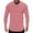 Pink, variant on Men's Casual Fitness T-Shirt Breathable Soft Comfortable Round Neck Long Sleeve Tee for Sports Outdoor Active Wear Mens Basic Tee Shirts Summer Vintage T Shirts