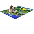 thumbnail image 2 of Happy Forest 5'4" x 7'8" Area Rug In Color Multi, 2 of 6