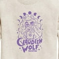thumbnail image 3 of Monster High - Clawdeen Wolf Moon Phases - Toddler And Youth Crewneck Fleece Sweatshirt, 3 of 5