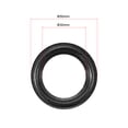 thumbnail image 2 of Unique Bargains 2'  2 inch Speaker Foam Edge Surround Rings Replacement Parts for Speaker Repair or DIY 4 pcs, 2 of 3